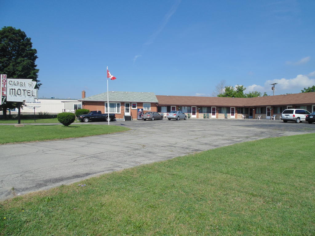 Capri Motel Port Colborne Zewnętrze zdjęcie