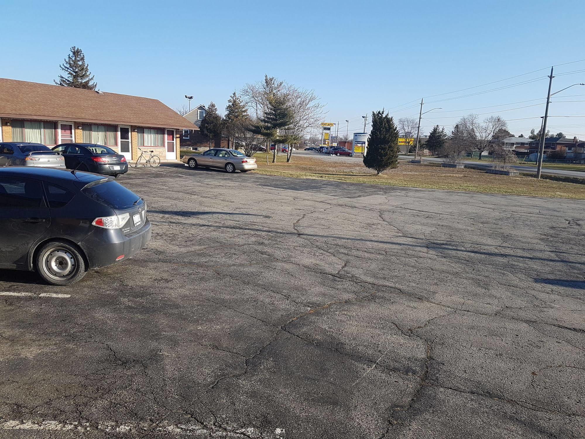 Capri Motel Port Colborne Zewnętrze zdjęcie