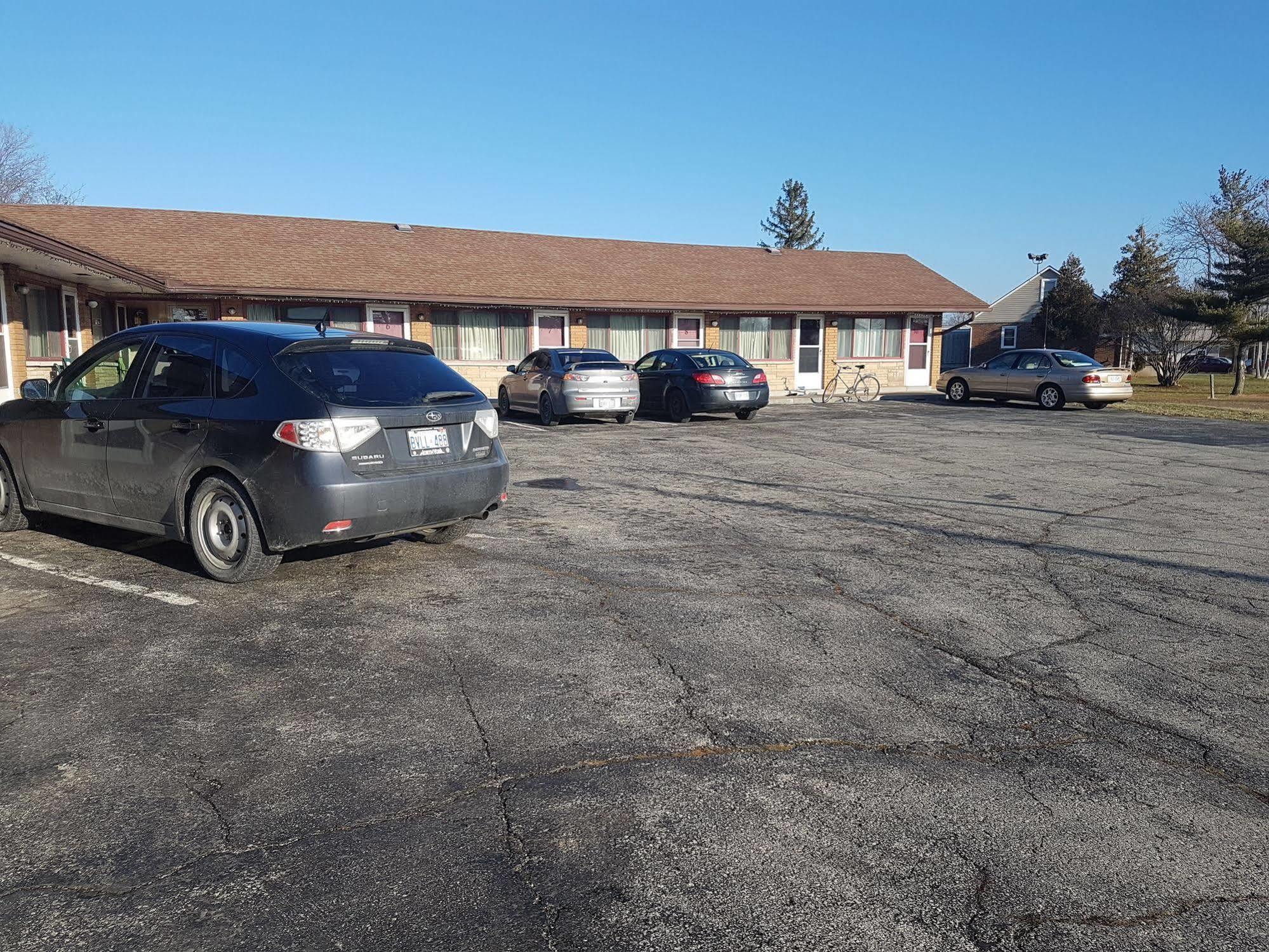 Capri Motel Port Colborne Zewnętrze zdjęcie