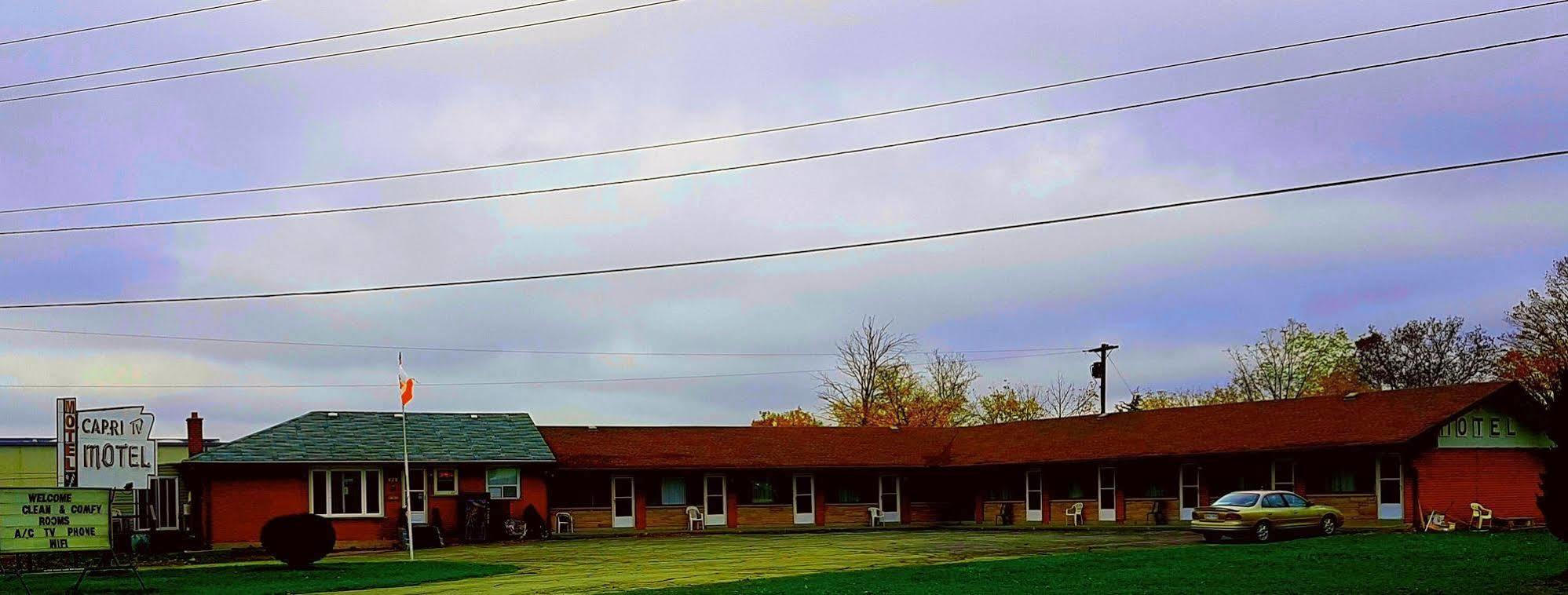 Capri Motel Port Colborne Zewnętrze zdjęcie
