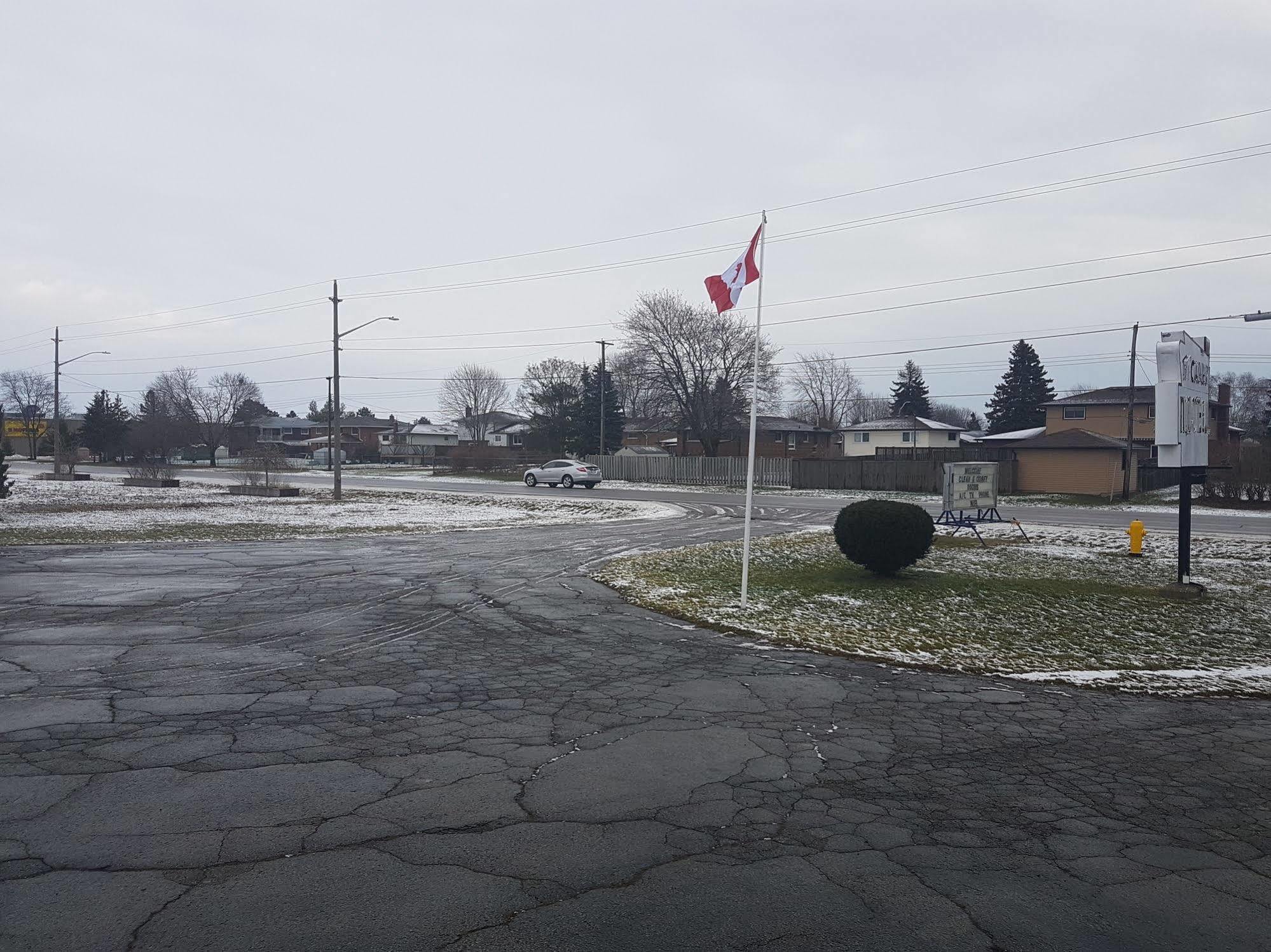 Capri Motel Port Colborne Zewnętrze zdjęcie
