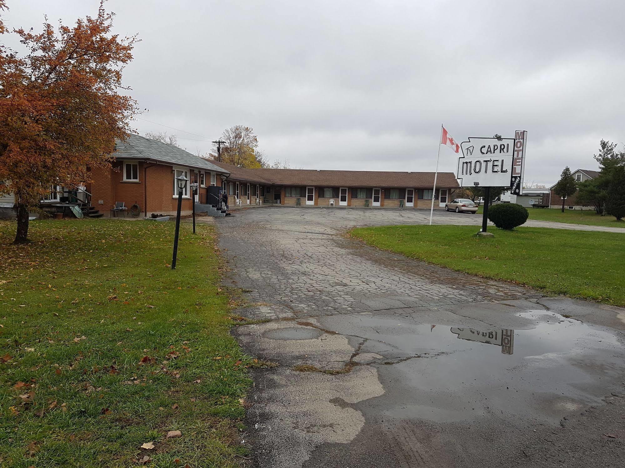 Capri Motel Port Colborne Zewnętrze zdjęcie